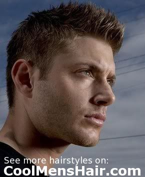 Jensen Ackles fohawk hairstyle