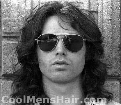 Famous Jim Morrison Hairstyle-2