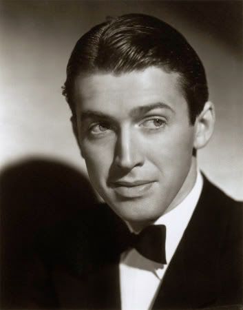 classic hairstyle. Jimmy Stewart Classic Haircut