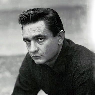 Johnny Cash Rockabilly Hairstyle
