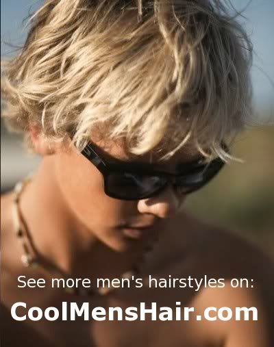 Male Surfer Hairstyles. Surfer Hairstyle Photo