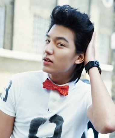 Lee Min Ho Pompadour Hairstyle 