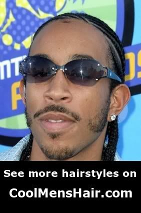 Ludacris braid hairstyle