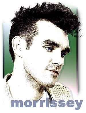Mens hairstyle from Morrissey
