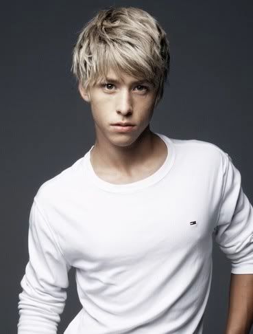 Photo of Mitch Hewer medium hairstyles. 