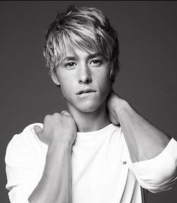 cool mens hairstyles from Mitch Hewer hairstyle