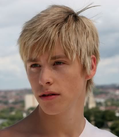 Mitch Hewer side parted hairstyle picture
