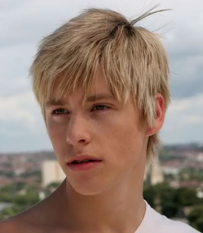 Mitch Hewer Medium Length Hairstyles