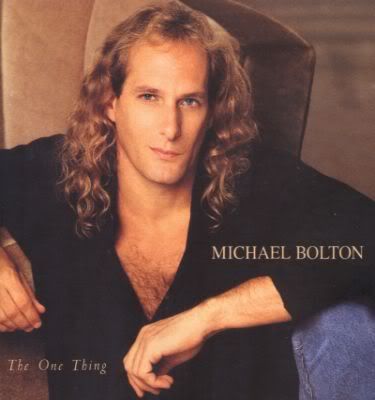 Photo of Michael Bolton's mullet hairstyle