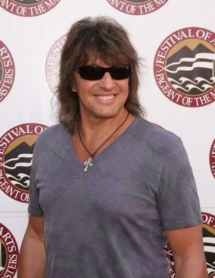 His fame sex appeal and hair seem to be as big as ever Richie Sambora 