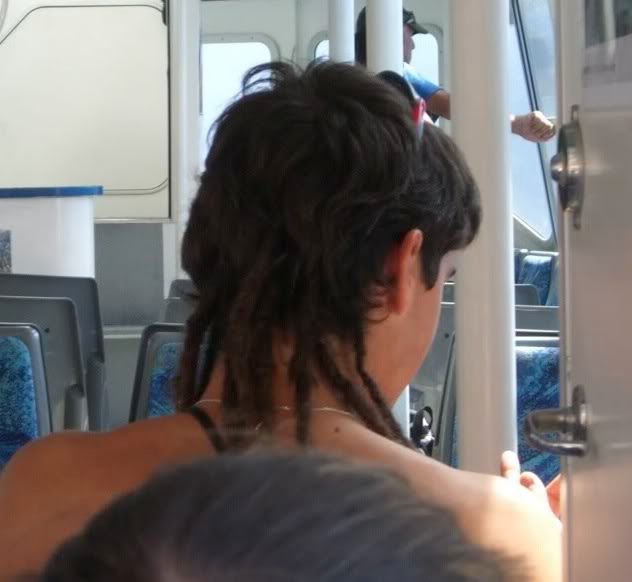 dread lock hairstyles. dreadlock hairstyles for black women. Mullet dreadlock; Mullet dreadlock