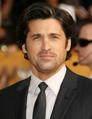 indian men hairstyle. Patrick Dempsey hairstyle