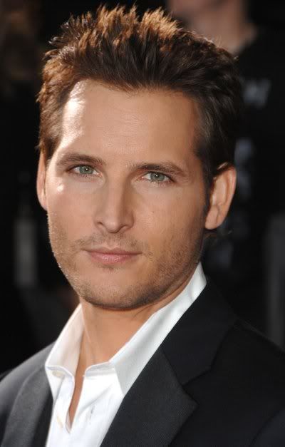 jenny garth hairstyles. Peter Facinelli hairstyle