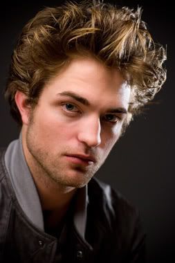 Robert Pattinson cool haircut