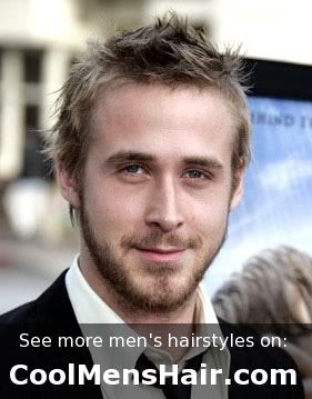 Ryan Gosling hairstyle 