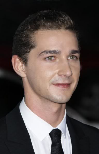 Cool men's hairstyle from Shia LaBeouf. 