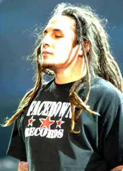 Sonny Sandoval dreadlocks hairstyles image.