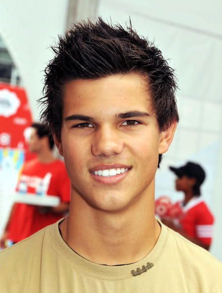 Taylor Lautner hairstyle The young star of Twilight has made the most of 
