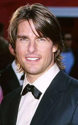 Male Short Hairstyles of Tom Cruise