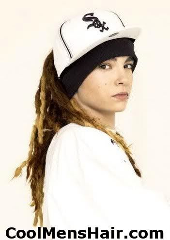 Tom Kaulitz dreadlocks hairstyle