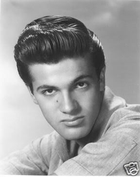 Tommy Sands bouffant hairstyle