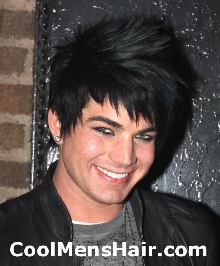 Adam Lambert hairstyles