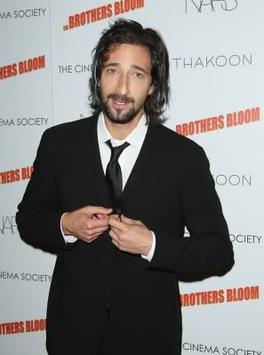 Adrien Brody hairstyle 