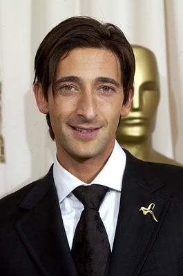 Adrien Brody hairstyle 