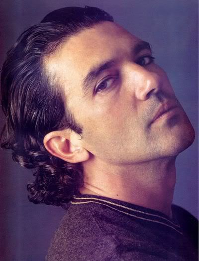 Antonio Banderas medium hairstyle
