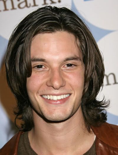 shag hairstyles for men. Ben Barnes shag hairstyle.