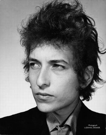 Bob Dylan hairstyle