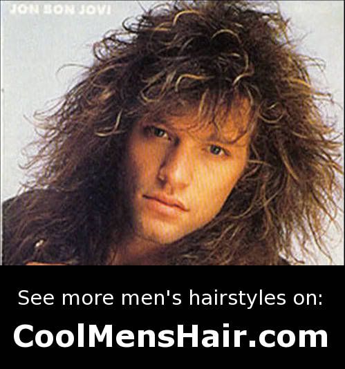 Jon Bon Jovi Rock Star Hairstyle