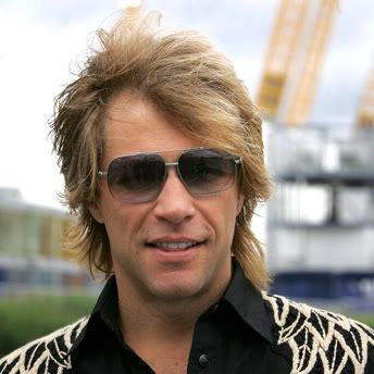 Men Haircuts Styles Jon - Bon Jovi Rock Star