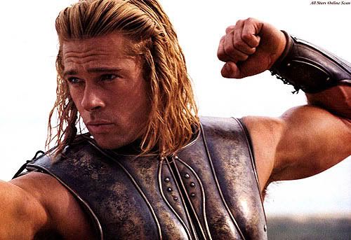 Free Brad Pitt, as Achilles in the movie Troy, Buddy Icon, MSN Messenger