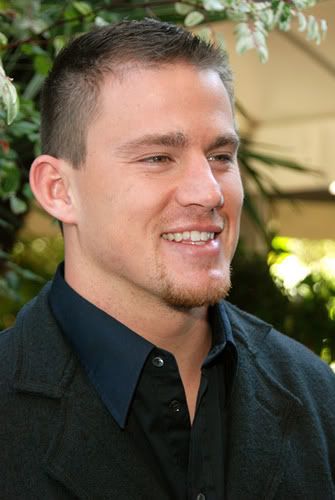 Channing Tatum Buzz cut sides