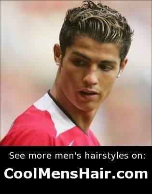 Sexy Lingerie Kissing on Trend Style World  2010 Cristiano Ronaldo Fauxhawk Hairstyles