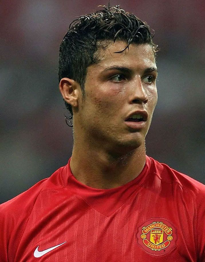 cristiano ronaldo hairstyle. Ronaldo's Hairstyles Pictures: