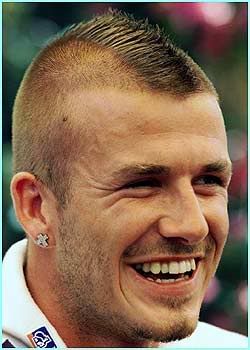 Beckham 2002 World  on David Beckham Mohawk Hairstyle   David Beckham Punk Mohawk Haircuts