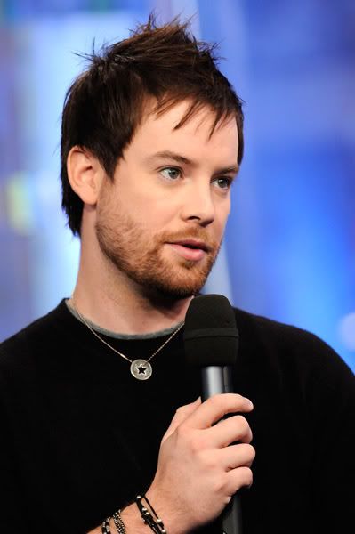 David Cook haircut