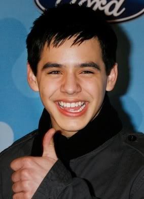 David Archuleta short haircut 