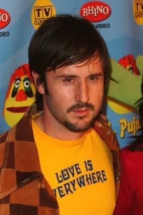David Arquette Glossy Crop Hairstyle