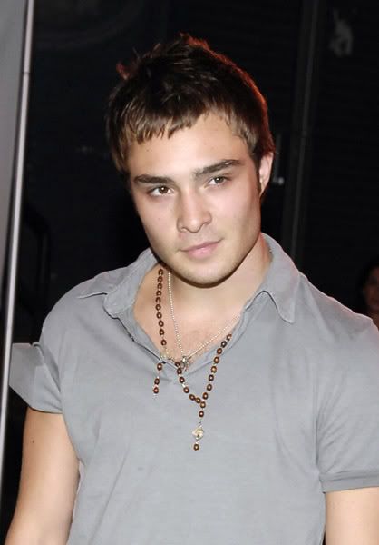 Westwick chooses to wear a Caesar haircut. This particular haircut is easy 