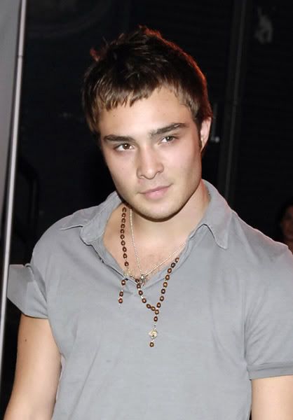 Ed Westwick Caesar Haircut