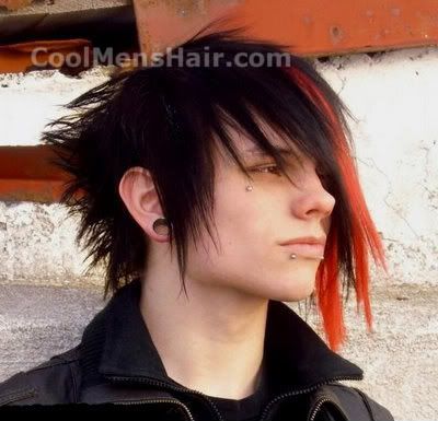 emo hairstyle 