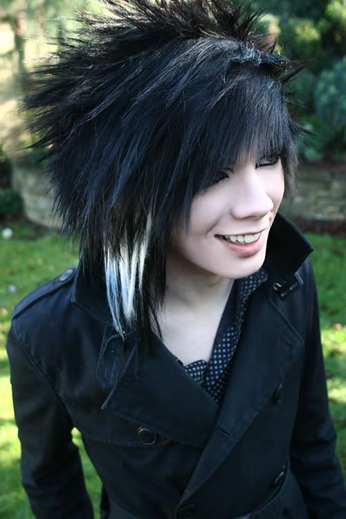 List of Hot Emo Hairstyles For Boys and Guys