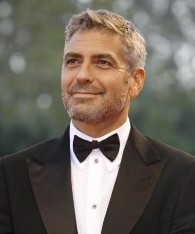 George Clooney caesar cut