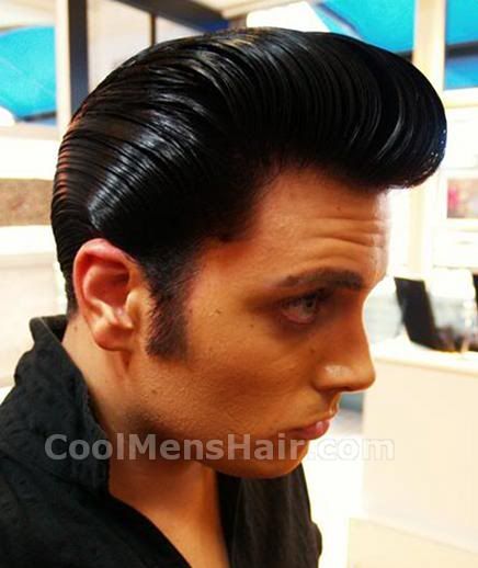 greaser hair styles