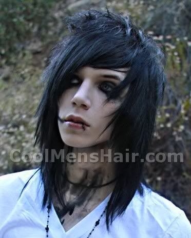 Andy Six Long Emo Hairstyles – Cool Men's Hair