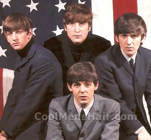 iconic hairstyles. The Beatles iconic hairstyles