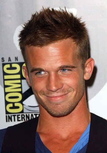 Picture of Cam Gigandet spiky hairstyle.